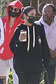 vanessa hudgens cole tucker meet up with friends for post christmas lunch 03