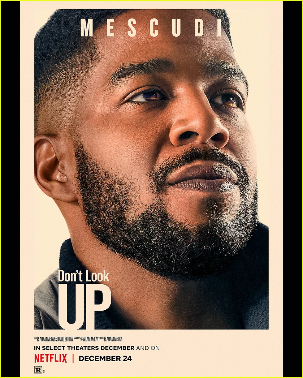 jennifer lawrence ariana grande more featured on new dont look up posters 05