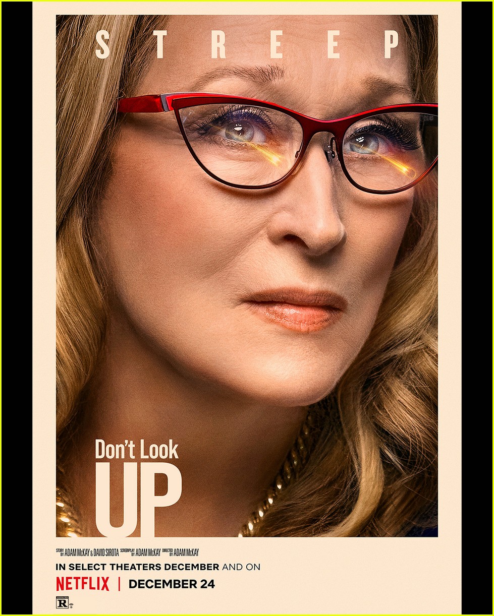 jennifer lawrence ariana grande more featured on new dont look up posters 10