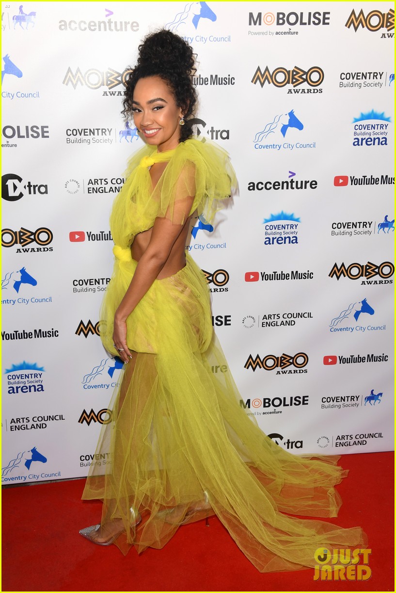 Leigh Anne Pinnock Wows In Looks While Co Hosting Mobo Awards Photo