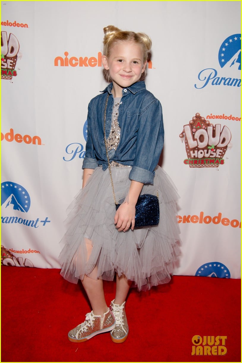 morgan mcgill lexi dibenedetto more attend loud house screening 08
