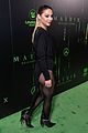madelyn cline jaden smith show support at matrix resurrections premiere 11