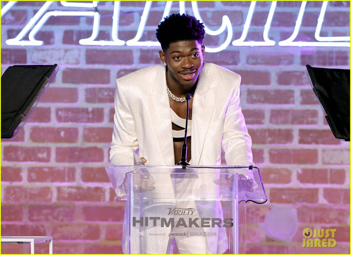 lil nas x variety hitmakers brunch 41
