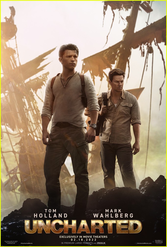 Uncharted' Trailer: Watch Tom Holland as Nathan Drake – The