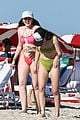 noah cyrus rocks pink bikini for day at the beach 20