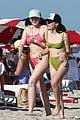 noah cyrus rocks pink bikini for day at the beach 22