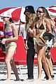 noah cyrus rocks pink bikini for day at the beach 38