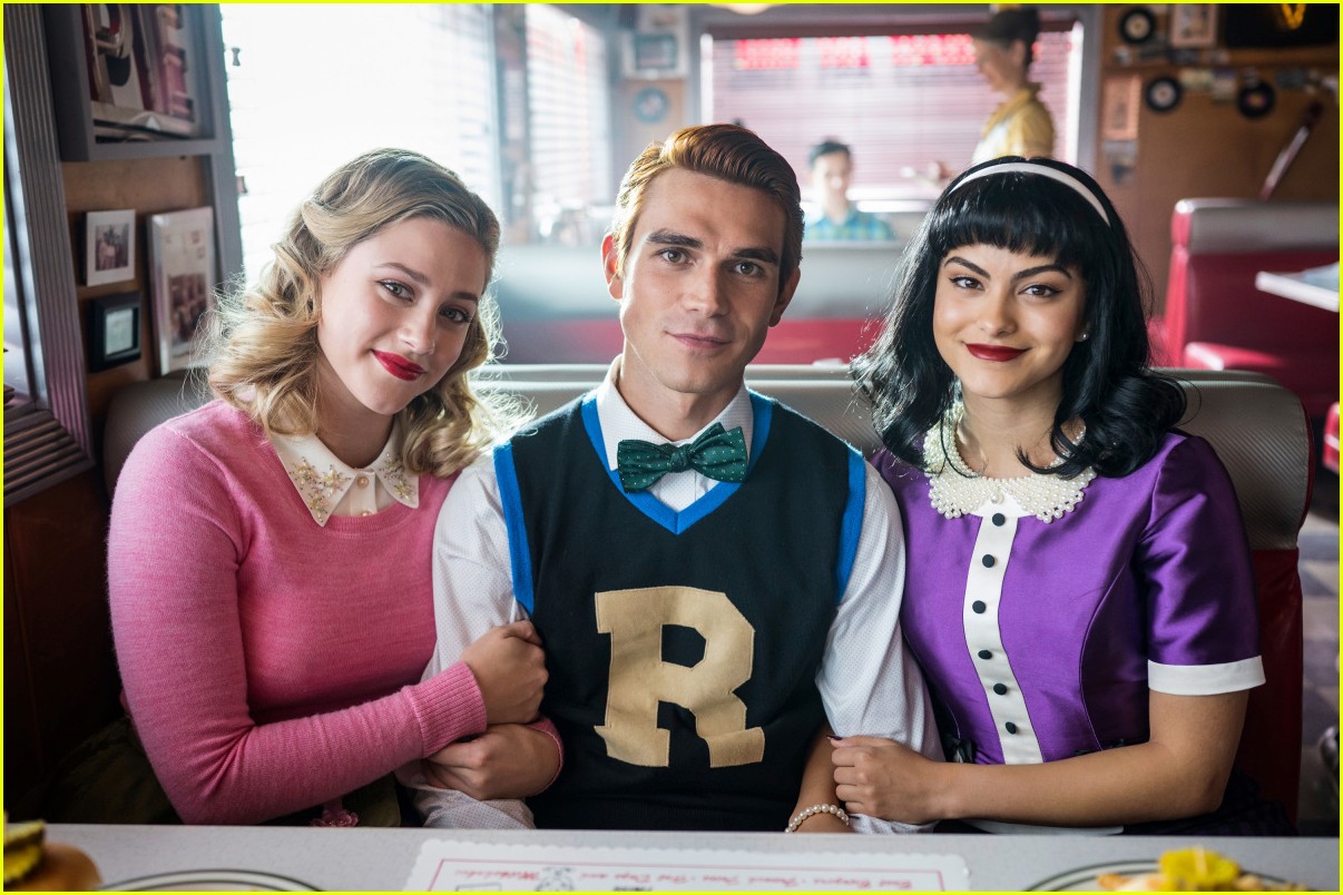 'Riverdale' Celebrates 100th Episode with Final Part of Premiere Event ...