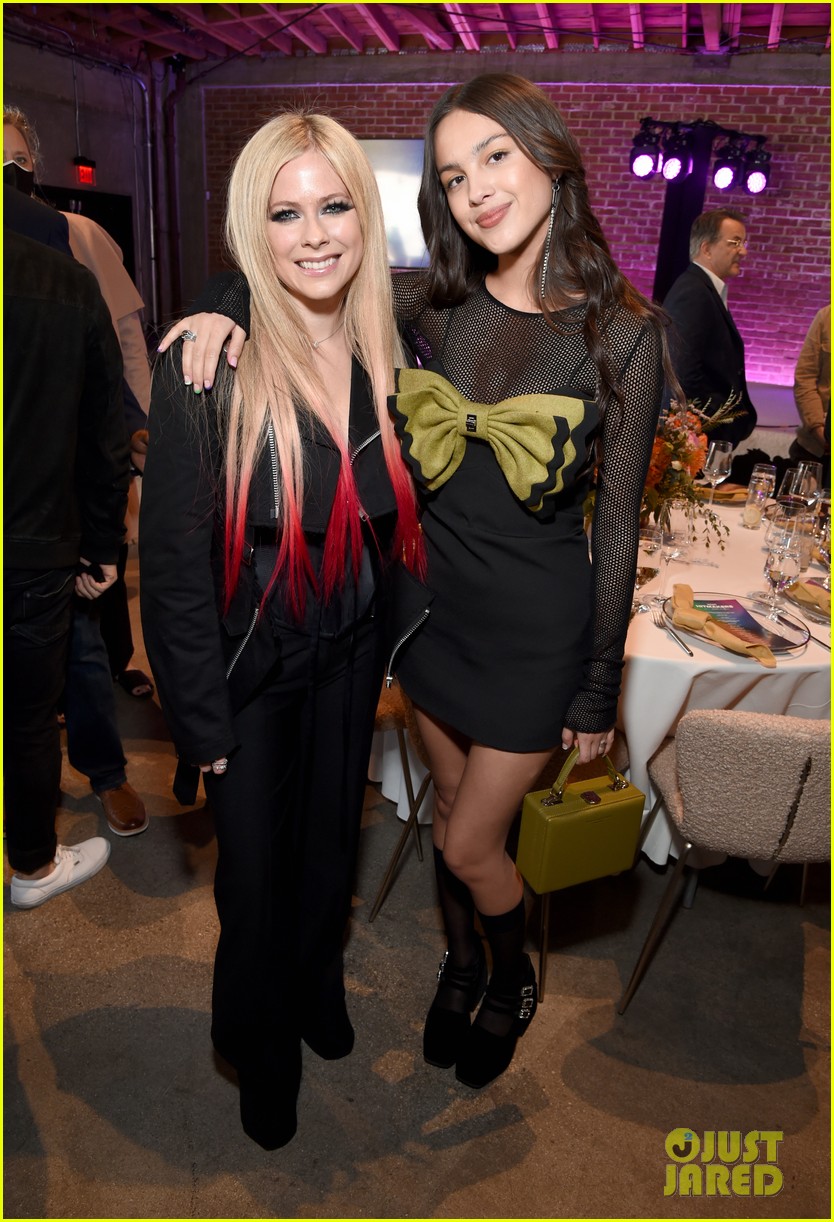 Olivia Rodrigo Hangs With Billie Eilish & More Stars at Variety