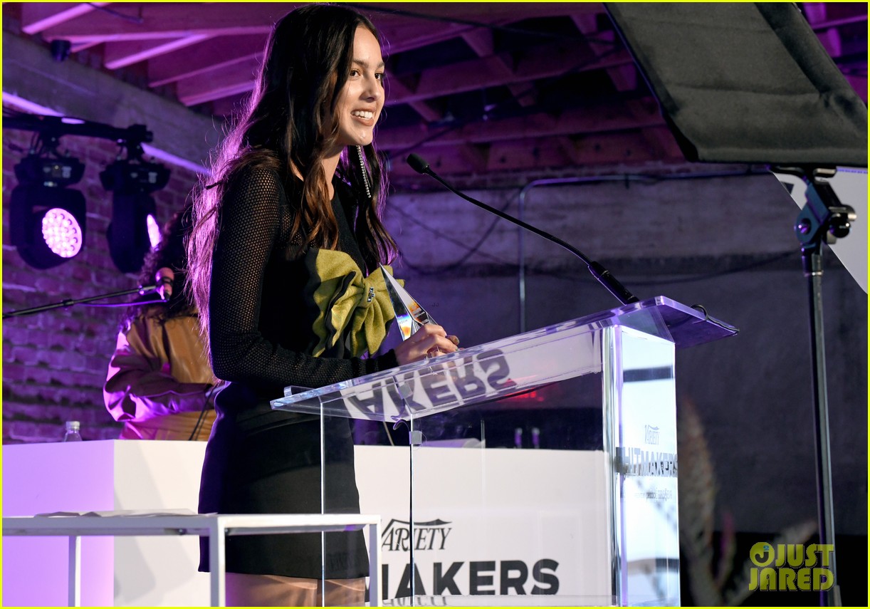 Olivia Rodrigo Hangs With Billie Eilish & More Stars at Variety