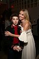 roman griffin davis silent night premiere was a family affair 05