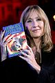 jk rowling not at harry potter reunion 01