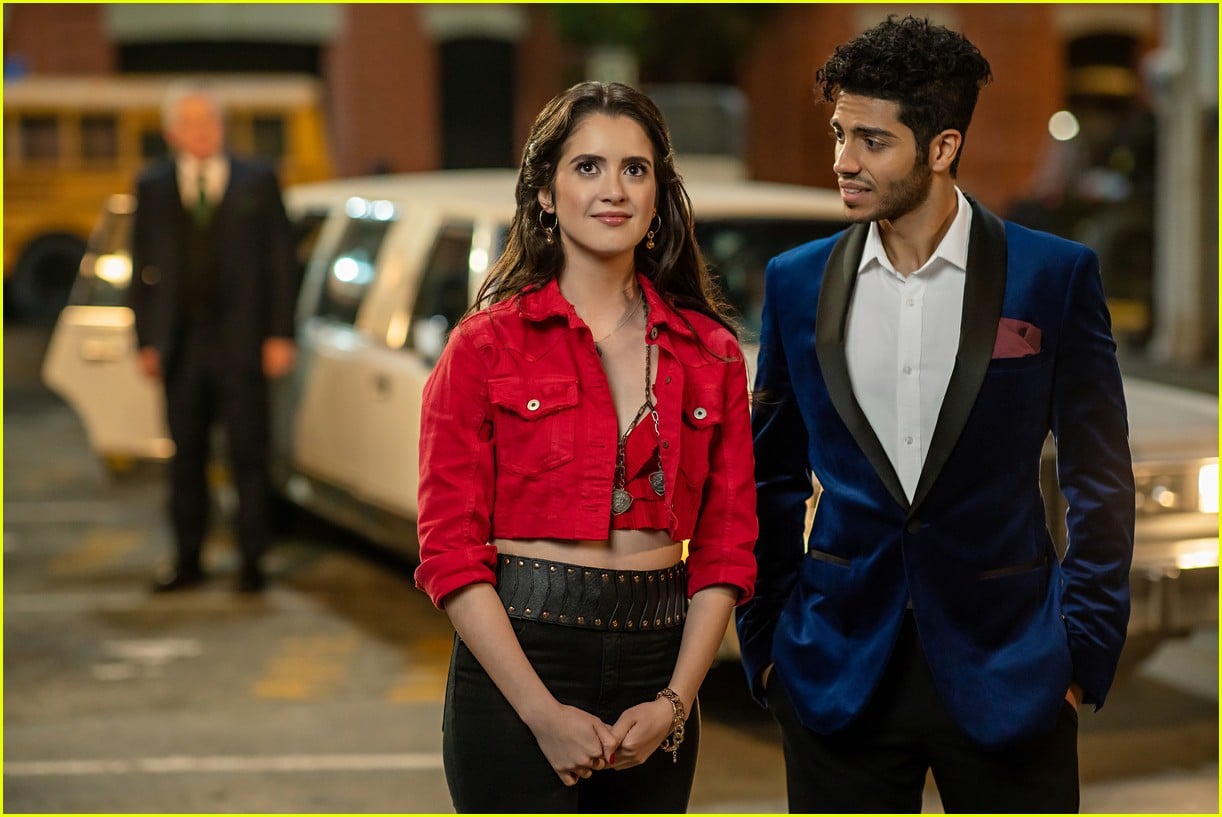 laura marano mena massoud fall for each other in the royal treatment trailer 11