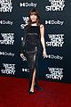 talia ryder ansel elgort premiere west side story in los angeles 02