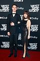 talia ryder ansel elgort premiere west side story in los angeles 07