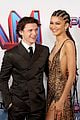 tom holland zendaya are picture perfect at spider man no way home premiere 21