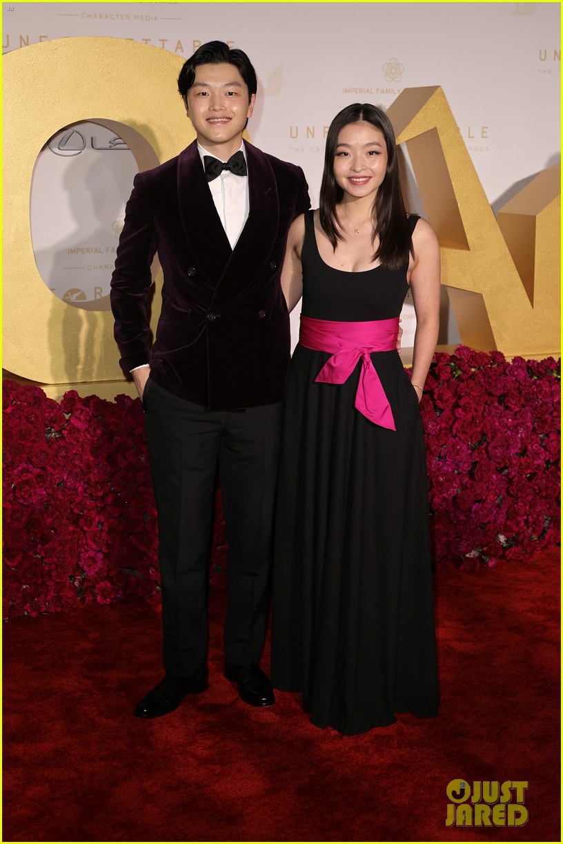 peyton lee charles melton maitreyi unforgettable gala 41