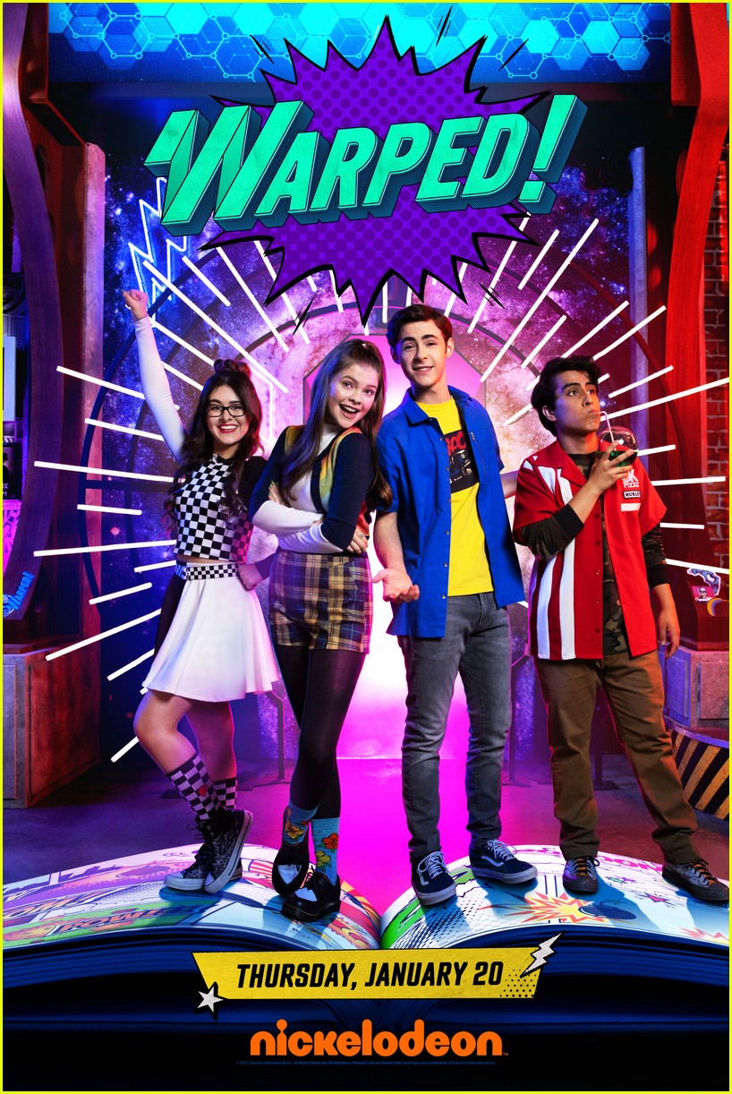 nickelodeon teases new comedy series warped teaser premiere date revealed 02
