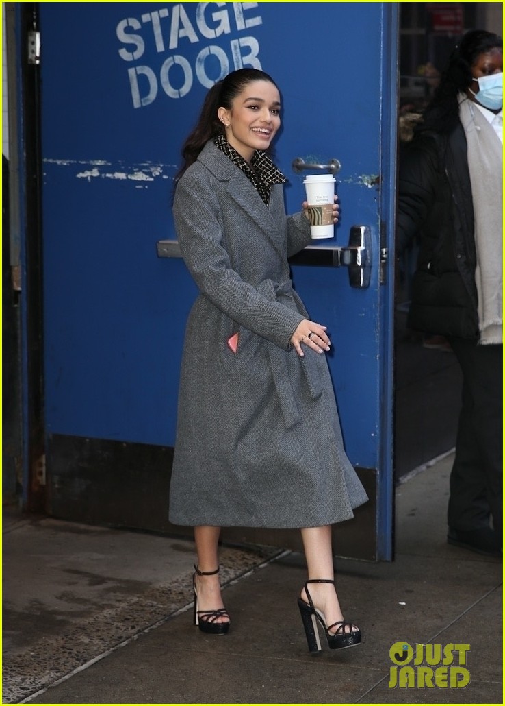 Full Sized Photo of rachel zegler at good morning america 02 | Rachel
