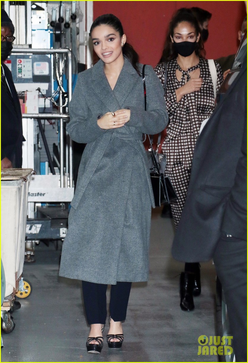 Full Sized Photo of rachel zegler at good morning america 04 | Rachel