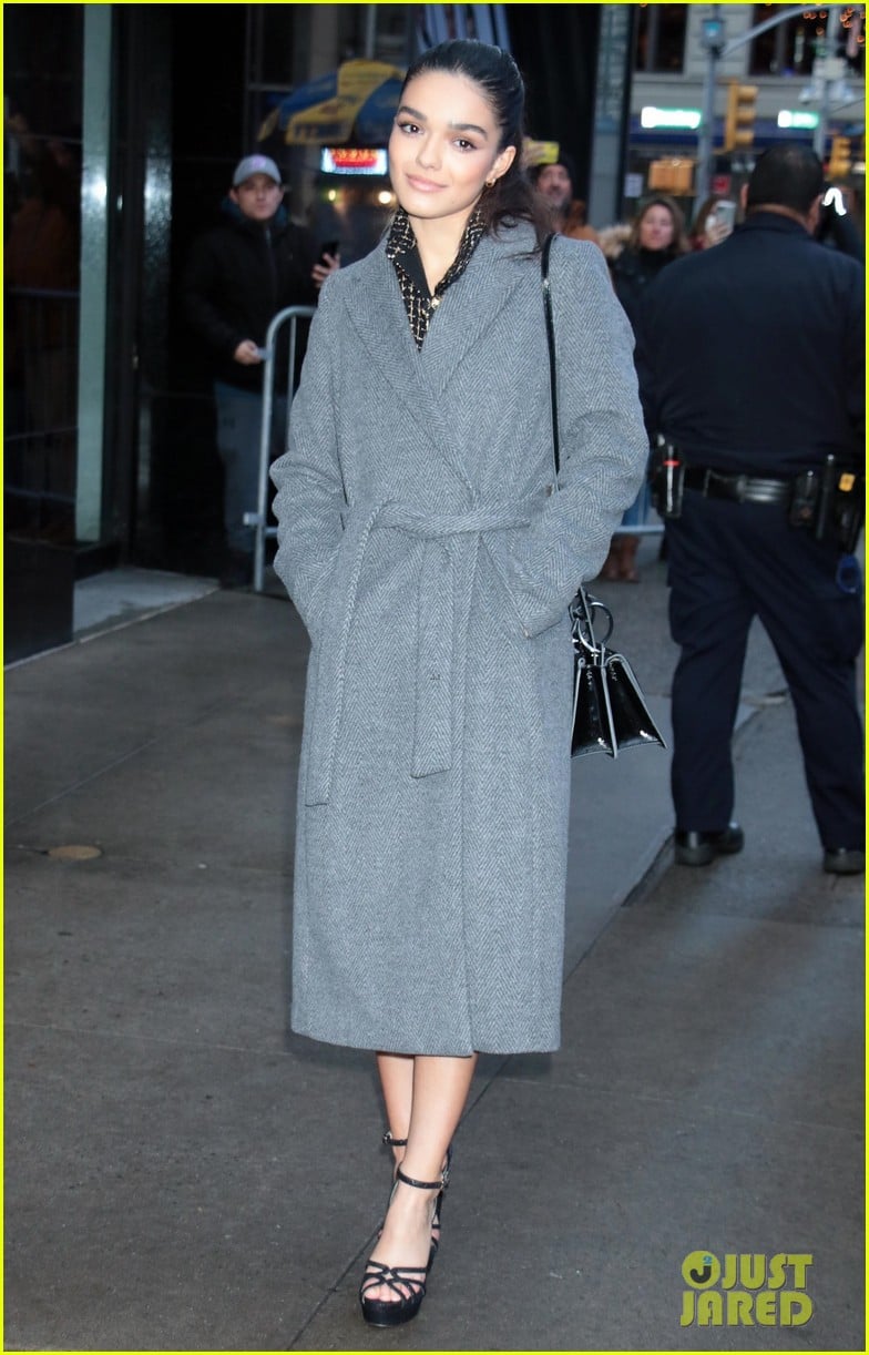 Full Sized Photo of rachel zegler at good morning america 05 | Rachel