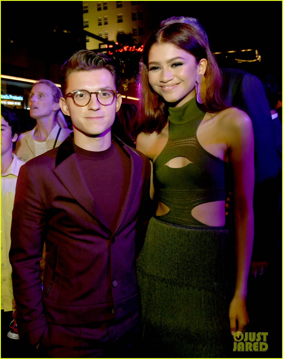 zendaya calls tom holland my spider man tribute 01