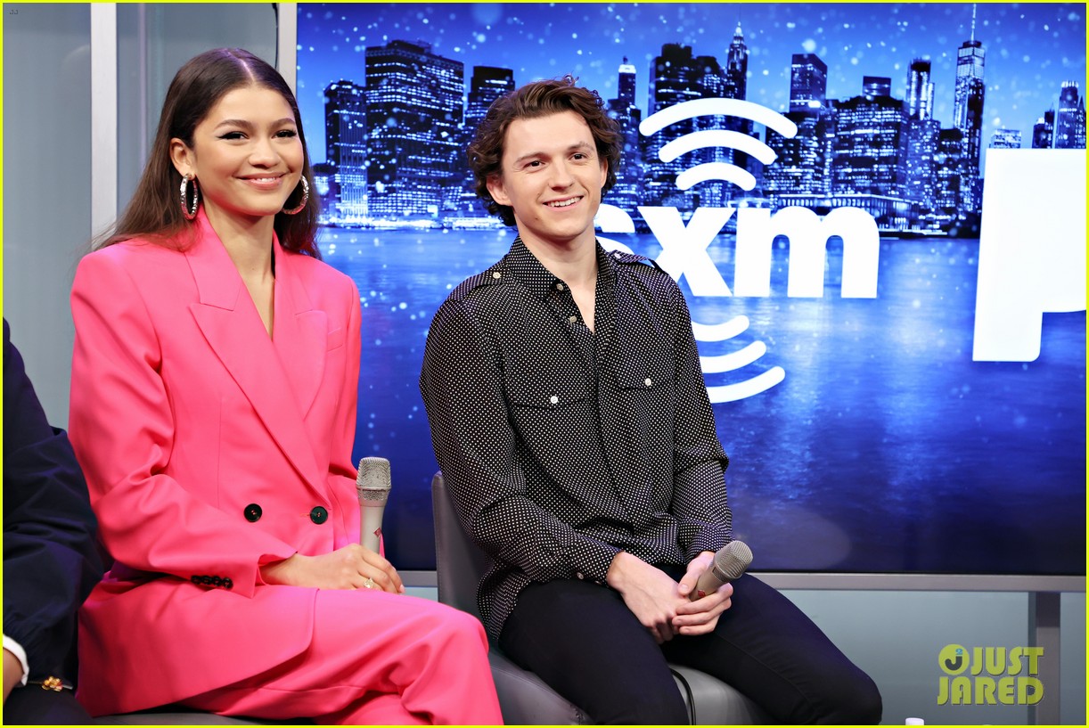 Full Sized Photo of zendaya calls tom holland my spider man tribute 11