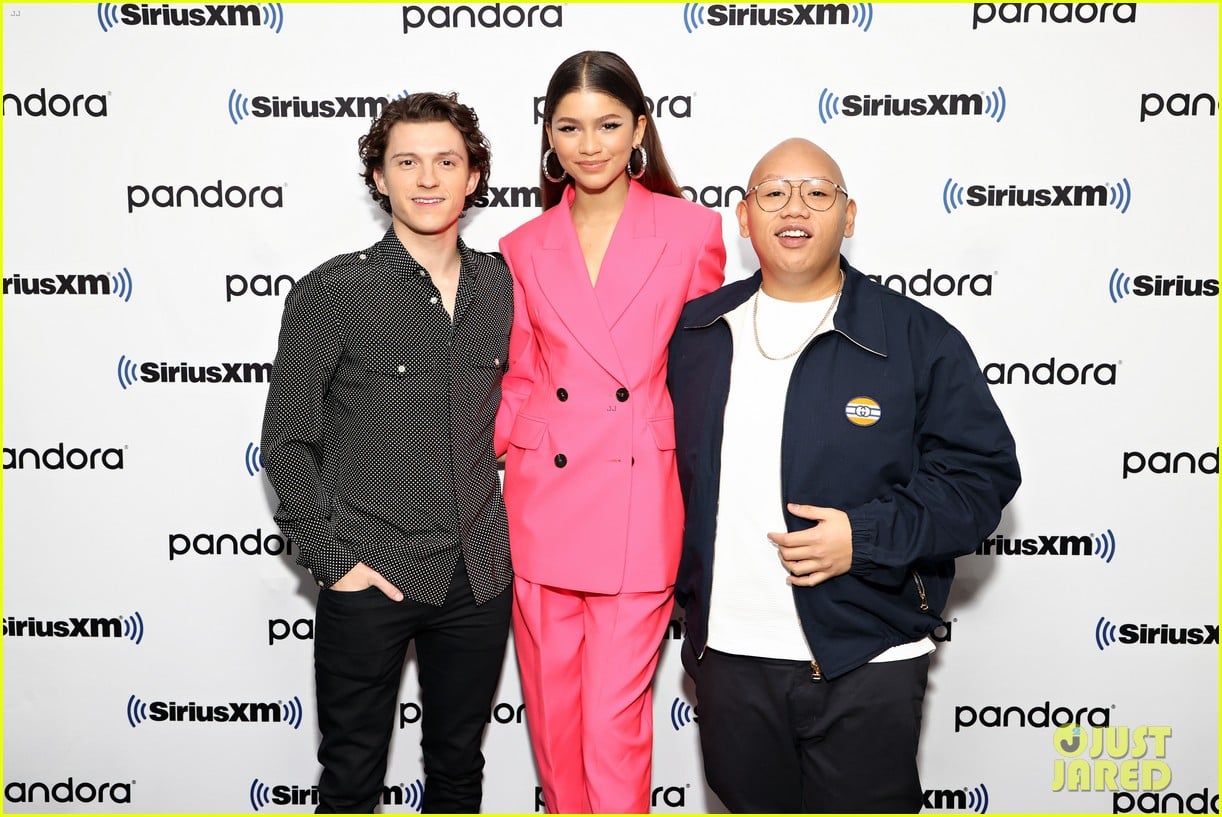 Full Sized Photo of zendaya tom holland stereotypes for tall women 35