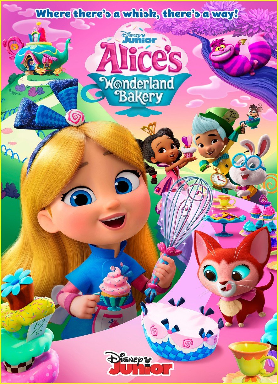 disney junior announces alices wonderland bakery cast premiere date 03