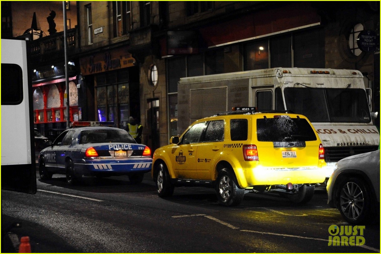leslie grace new batgirl set photos 33