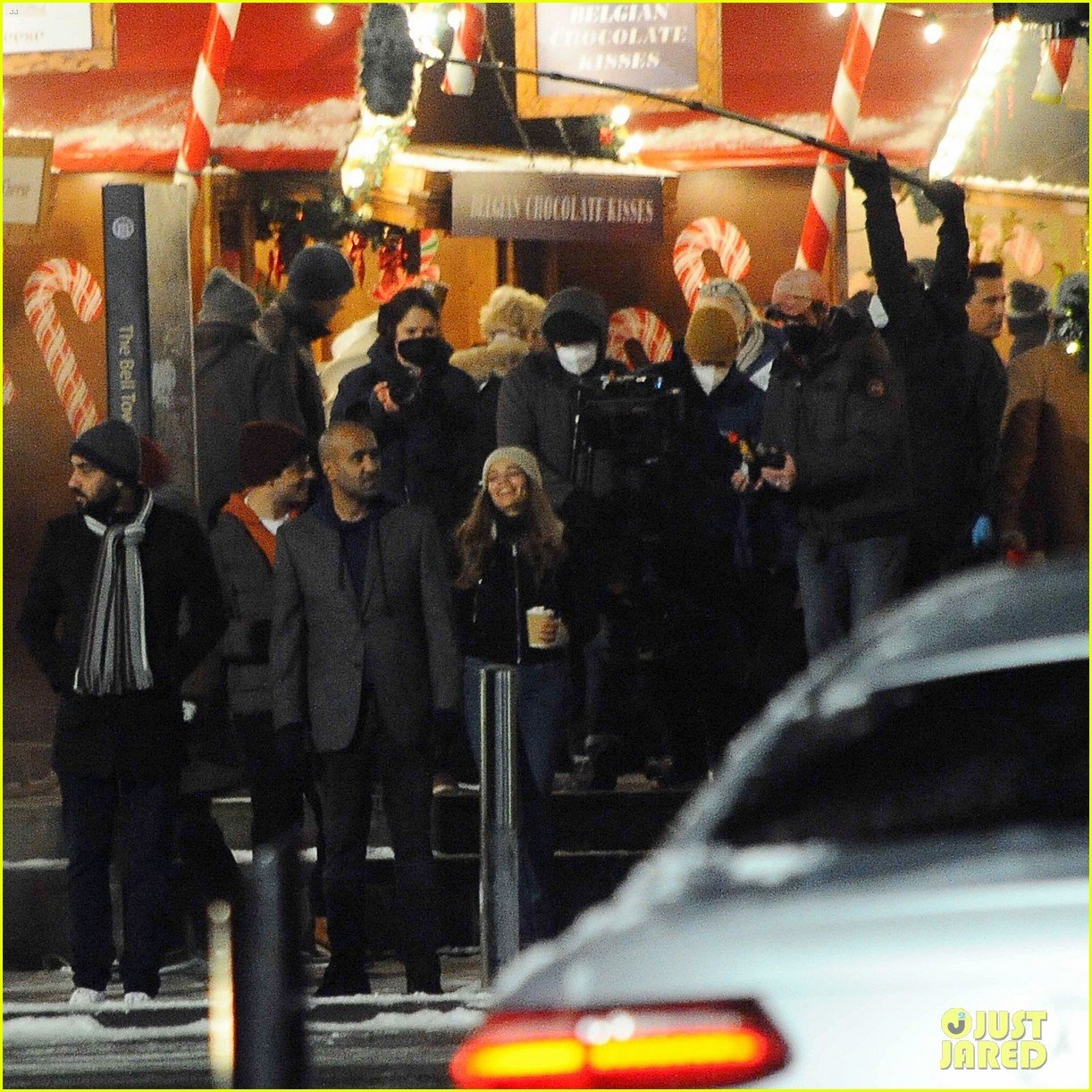 leslie grace new batgirl set photos 51