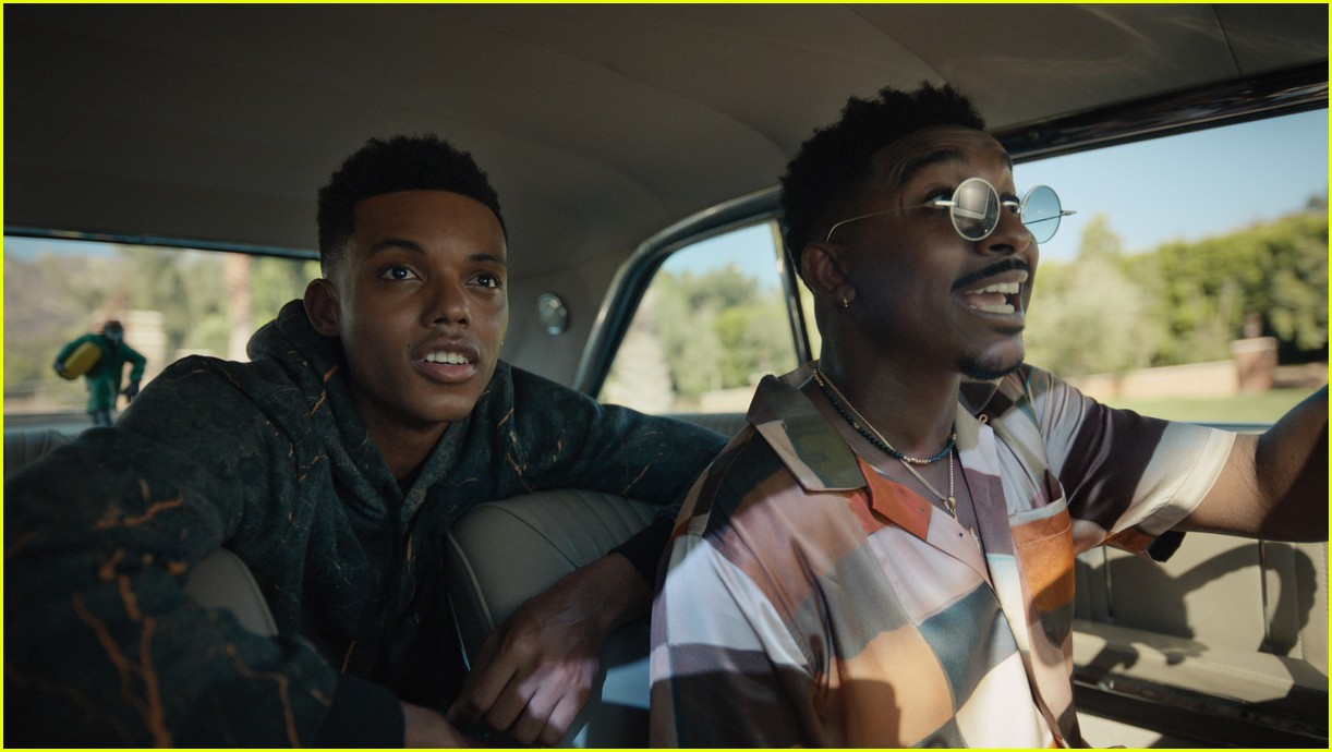 jabari banks starts new life in bel air trailer watch now 05
