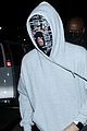 justin bieber wears ski mask to church with hailey bieber 07