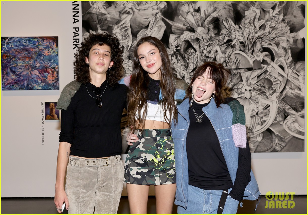 Billie Eilish, Olivia Rodrigo & More Preview New Interscope Records Art ...