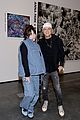 billie eilish olivia rodrigo and more attend interscope art exhibit 12