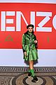 euphorias dominic fike avani gregg more attend kenzo fashion show 02