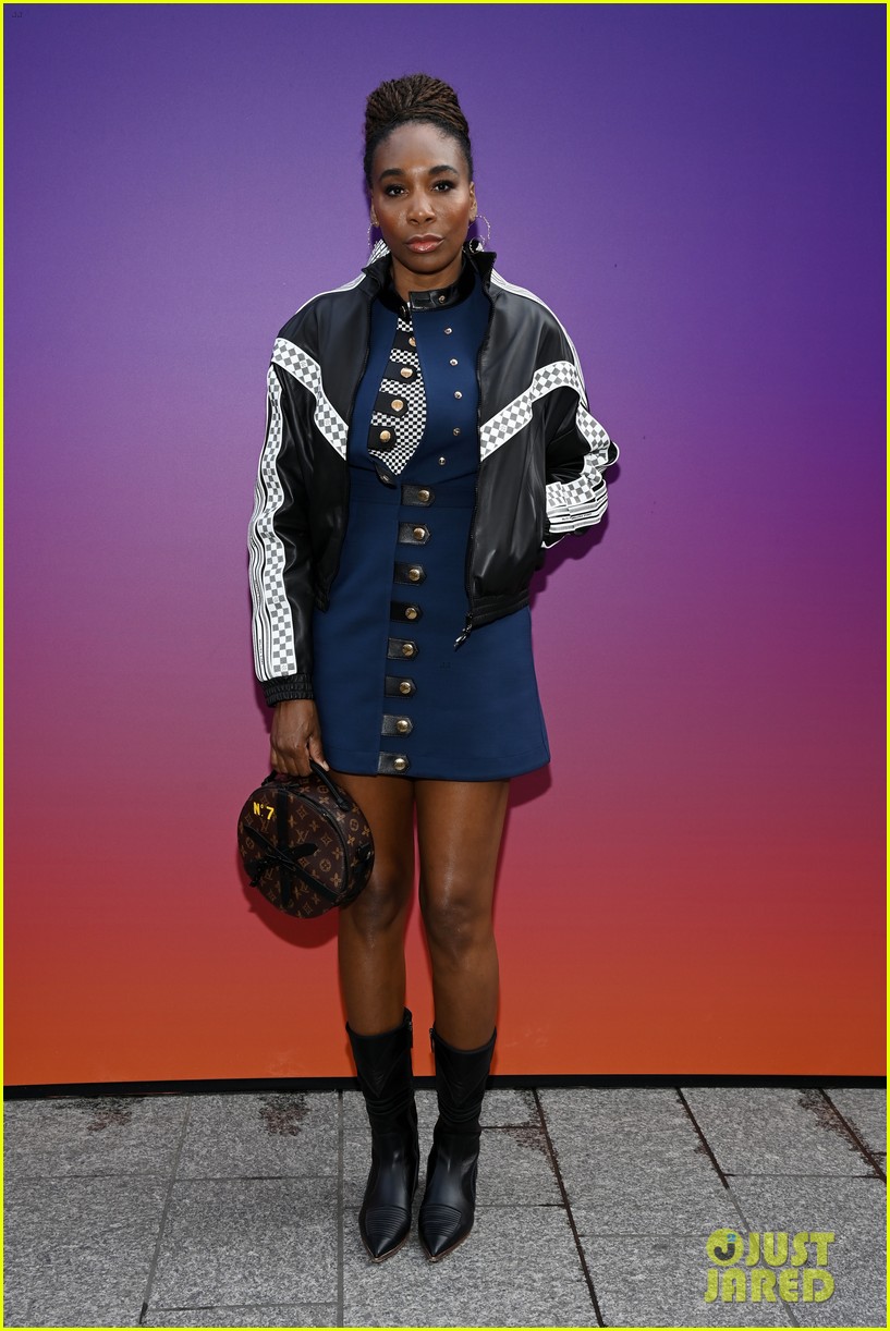 evan mock blake gray luka sabbat attend louis vuitton fashion show 06