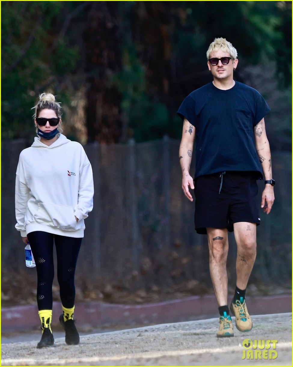 ashley benson g eazy go for a hike amid romance rumors 11