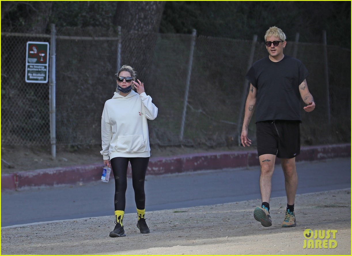 ashley benson g eazy go for a hike amid romance rumors 23