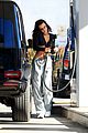 bella hadid at the gas station 17