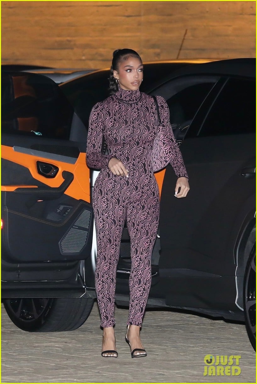 lori harvey birthday party with normani ryan destiny 09