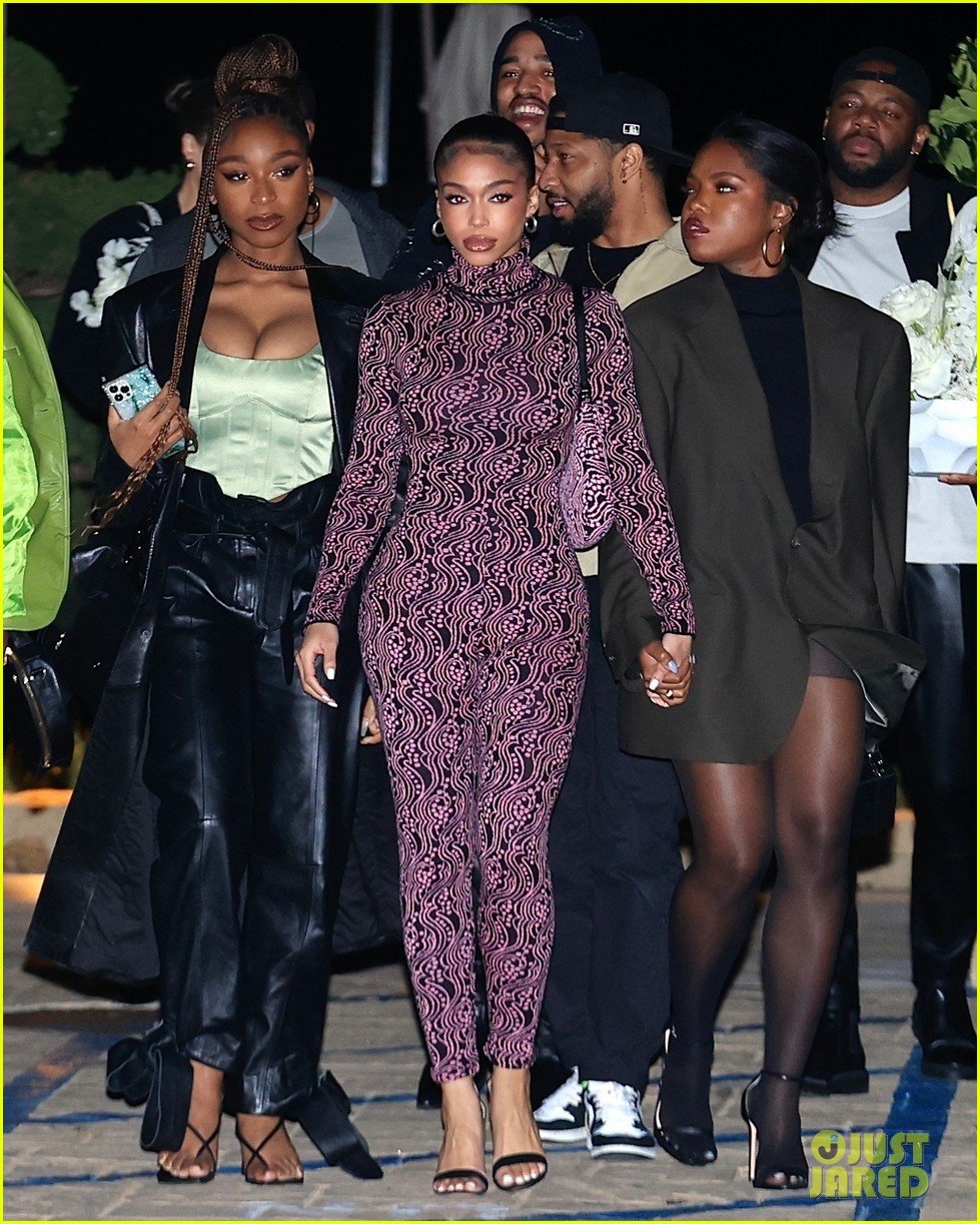 lori harvey birthday party with normani ryan destiny 38