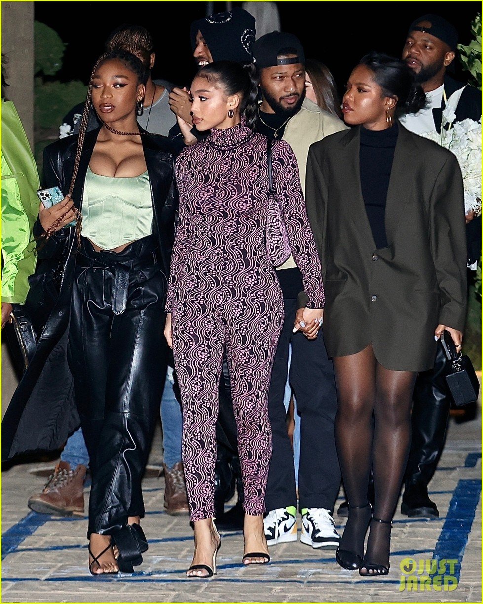lori harvey birthday party with normani ryan destiny 41