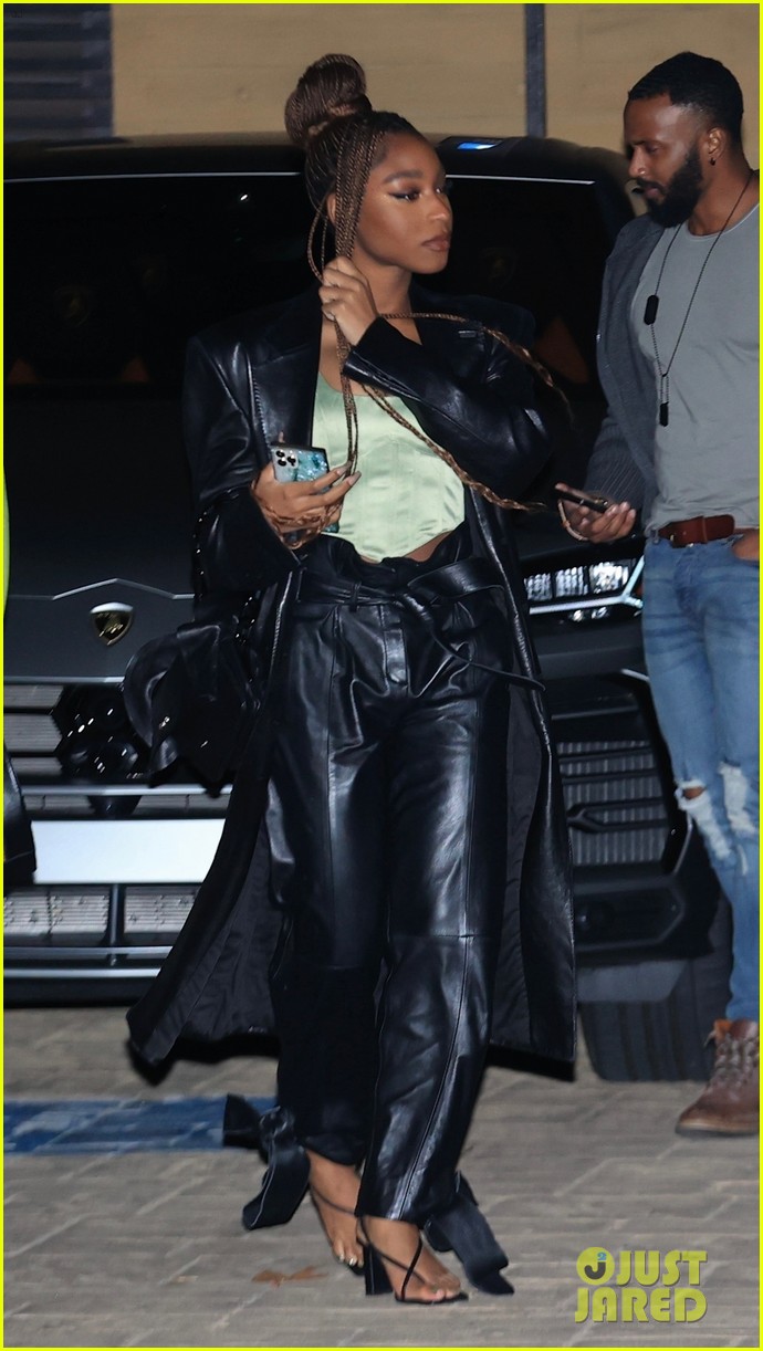 lori harvey birthday party with normani ryan destiny 53