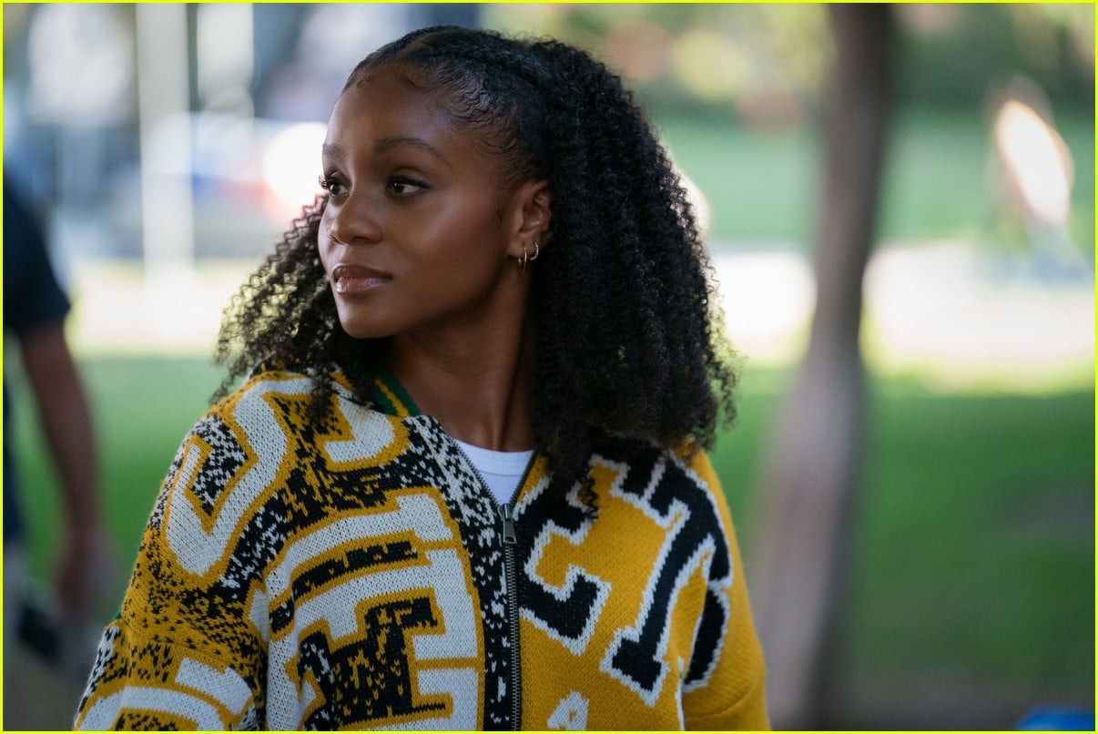 geffri maya is off to college in new all american homecoming trailer 01