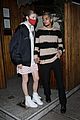 hunter schafer dominic fike hold hands night out in weho 08