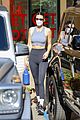 kendall jenner hailey bieber show off it physiques leaving pilates class 06
