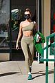 kendall jenner hailey bieber show off it physiques leaving pilates class 11