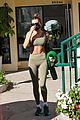 kendall jenner hailey bieber show off it physiques leaving pilates class 18