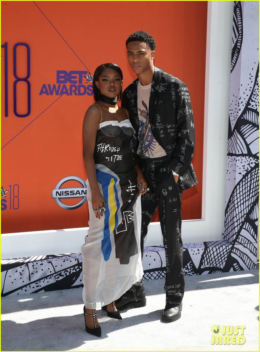 Keith Powers & Ryan Destiny Break Up After 4 Years Together (Report ...